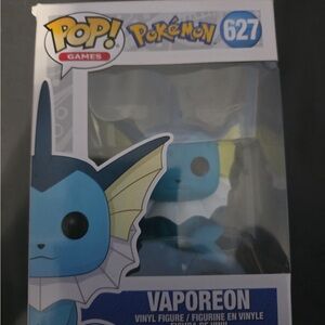 Funko Pokémon Vaporeon Blue and Yellow Vinyl Figure